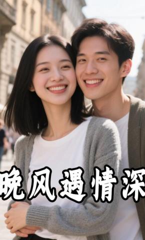 短剧《晚风遇情深》海报