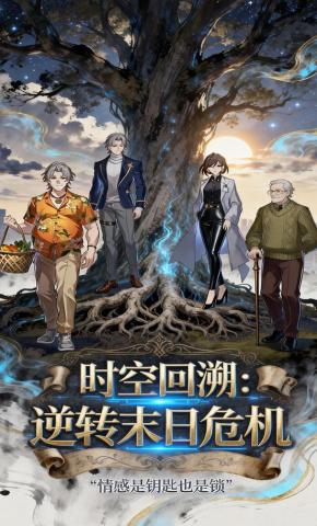 短剧《时空回溯：逆转末日危机》海报