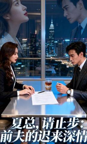 短剧《夏总，请止步：前夫的迟来深情》海报