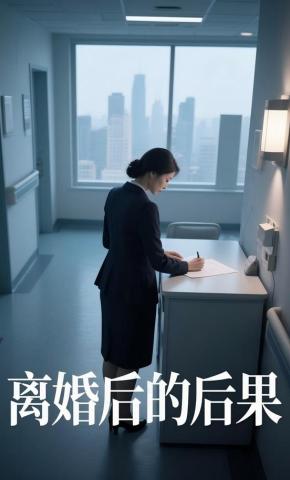 短剧《离婚后的后果》海报