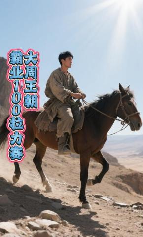 短剧《大周王朝霸业100拉力赛》海报