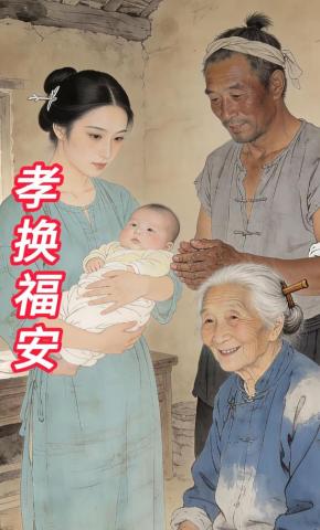 短剧《孝换福安》海报