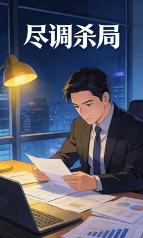短剧《尽调杀局》海报