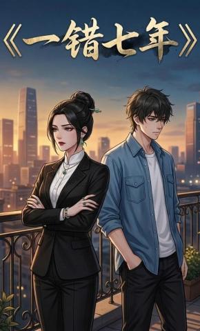 短剧《一错七年》海报