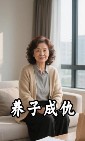 短剧《养子成仇》海报