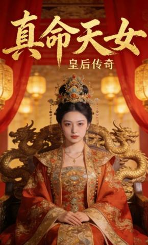 短剧《真命天女》海报