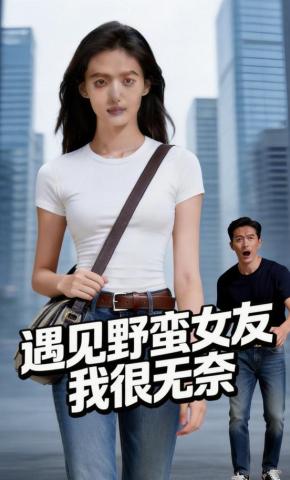 短剧《遇见野蛮女友我很无奈》海报