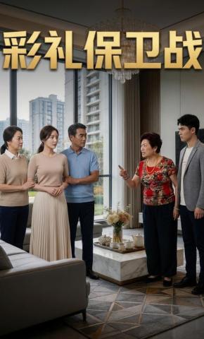 短剧《彩礼保卫战》海报