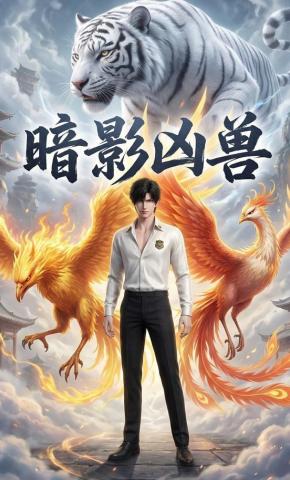 短剧《暗影凶兽》海报