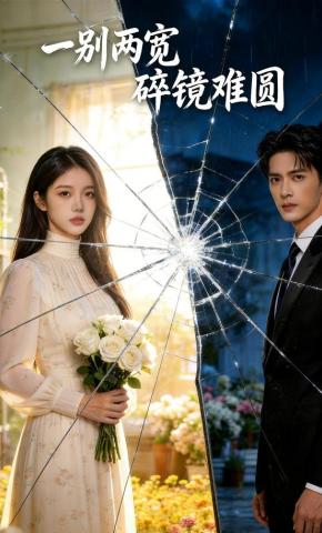 短剧《一别两宽，碎镜难圆》海报