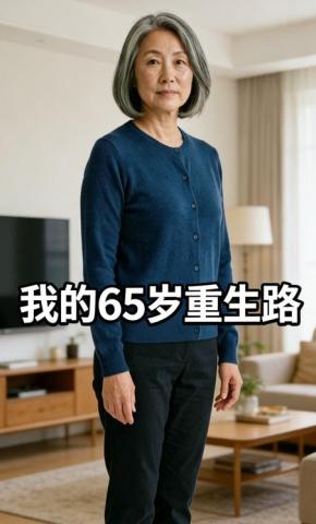 短剧《我的65岁重生路》海报