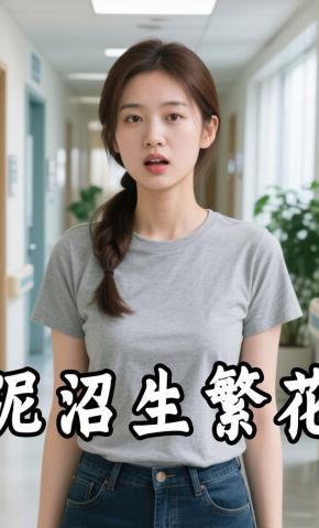 短剧《泥沼生繁花》海报