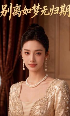 短剧《别离如梦无归期》海报