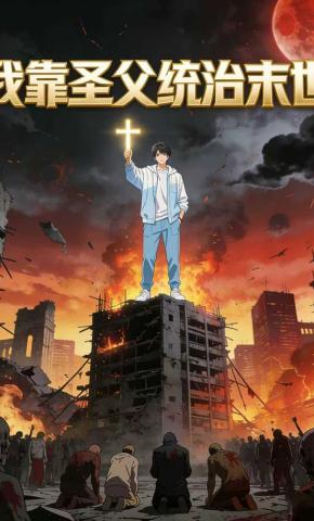 短剧《我靠圣父统治末世》海报