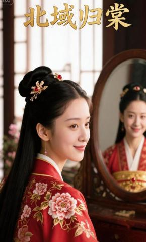 短剧《北域归棠》海报