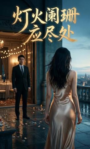 短剧《灯火阑珊应尽处》海报