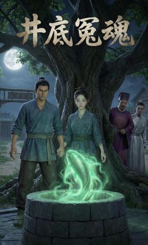 短剧《井底冤魂》海报