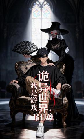 短剧《诡异世界，我是游戏BUG》海报