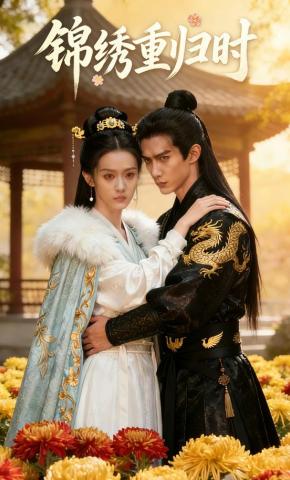 短剧《锦绣重归时》海报