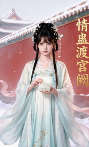 短剧《情蛊渡宫阙》海报