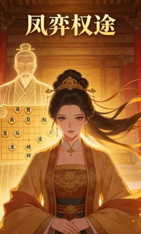 短剧《凤弈权途》海报