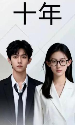 短剧《十年》海报