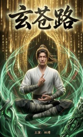 短剧《玄苍路》海报