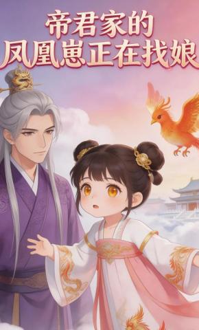 短剧《帝君家的凤凰崽正在找娘》海报