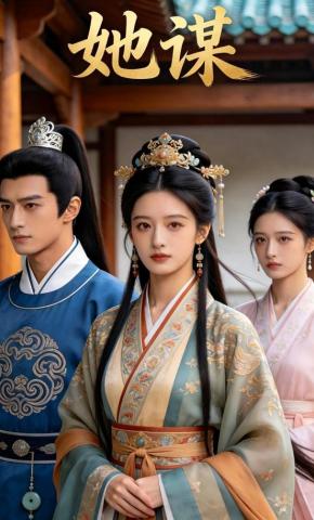 短剧《她谋》海报