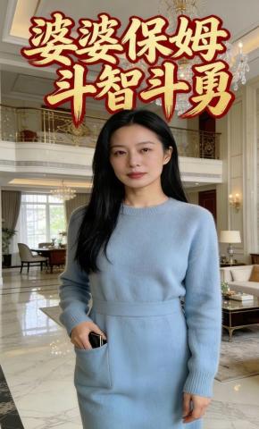 短剧《婆婆保姆斗智斗勇》海报