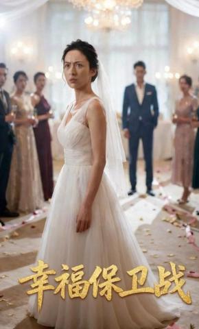 短剧《幸福保卫战》海报