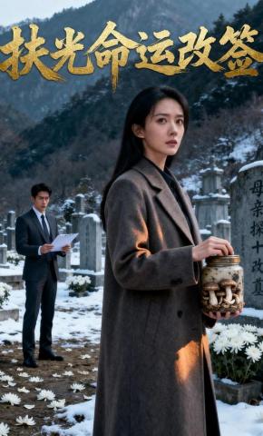 短剧《扶光命运改签》海报