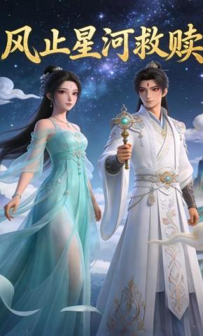 短剧《风止星河救赎》海报