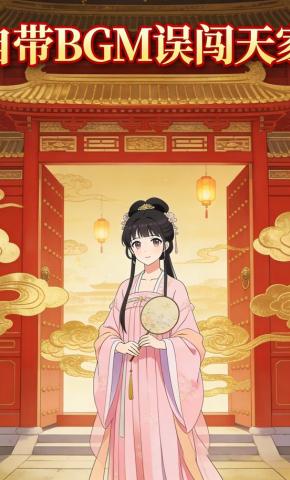 短剧《自带BGM误闯天家》海报