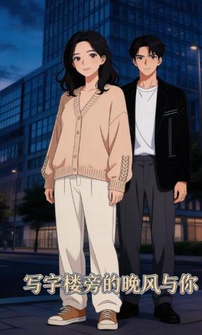 短剧《写字楼旁的晚风与你》海报