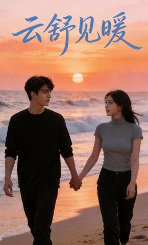 短剧《云舒见暖》海报