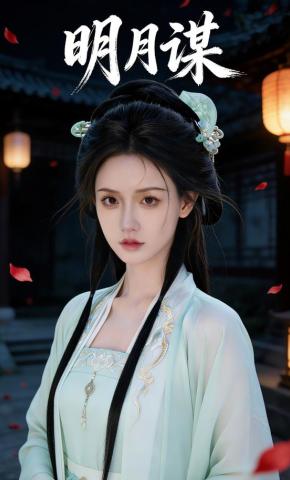 短剧《明月谋》海报