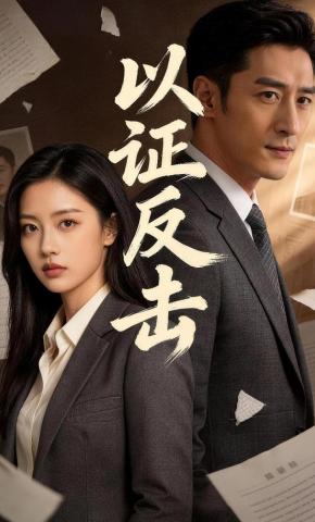短剧《以证反击》海报