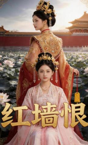 短剧《红墙恨》海报