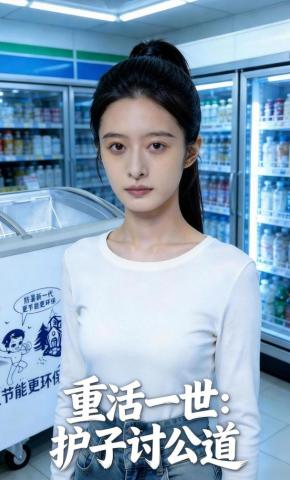 短剧《重活一世：护子讨公道》海报