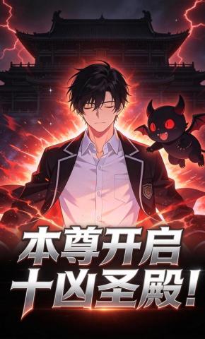 短剧《本尊开启十凶圣殿！》海报