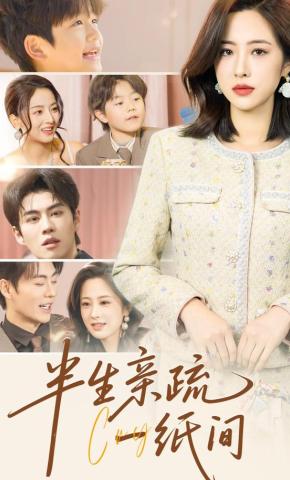 短剧《半生亲疏一纸间》海报