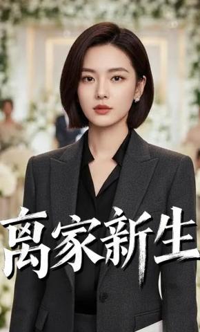 短剧《离家新生》海报