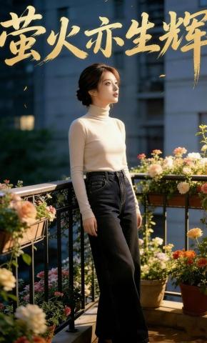 短剧《萤火亦生辉》海报