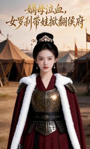 短剧《嫡母泣血，女罗刹带娃掀翻侯府》海报