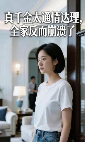 短剧《真千金太通情达理，全家反而崩溃了》海报