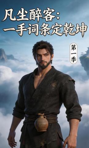 短剧《凡尘醉客：一手词条定乾坤》海报