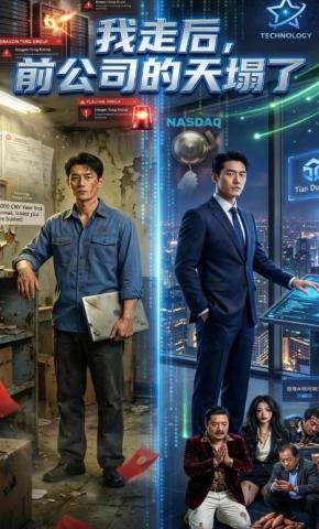 短剧《我走后，前公司的天塌了》海报
