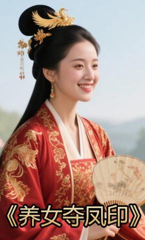 短剧《养女夺凤印》海报