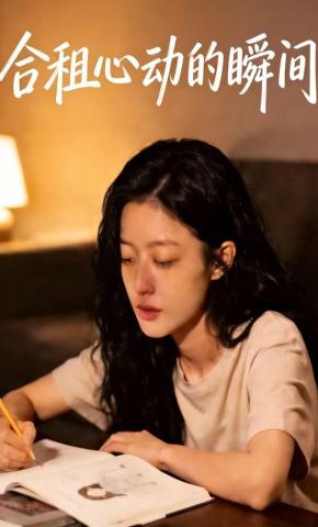 短剧《合租心动的瞬间》海报
